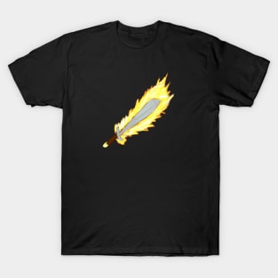 Flame Sword T-Shirt